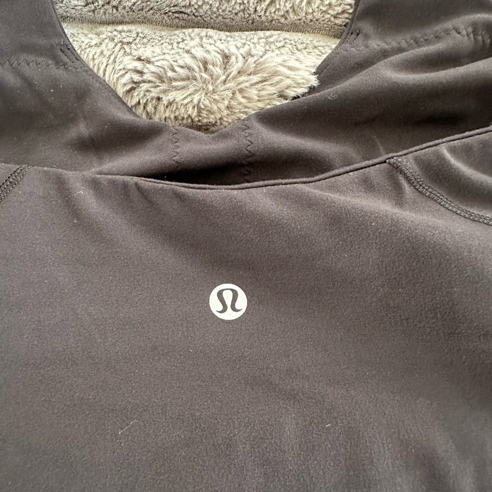 Lululemon Black Halter Top - Picture 3 of 4